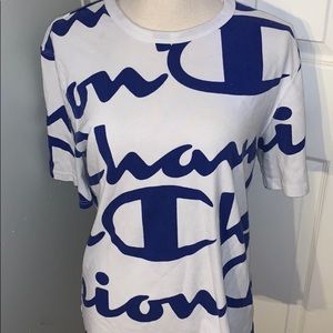 Champion tee shirt